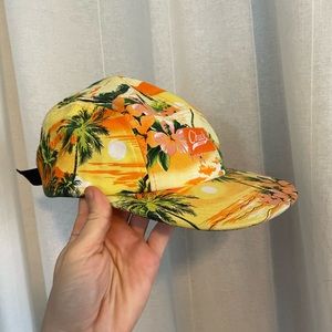 5 panel hat